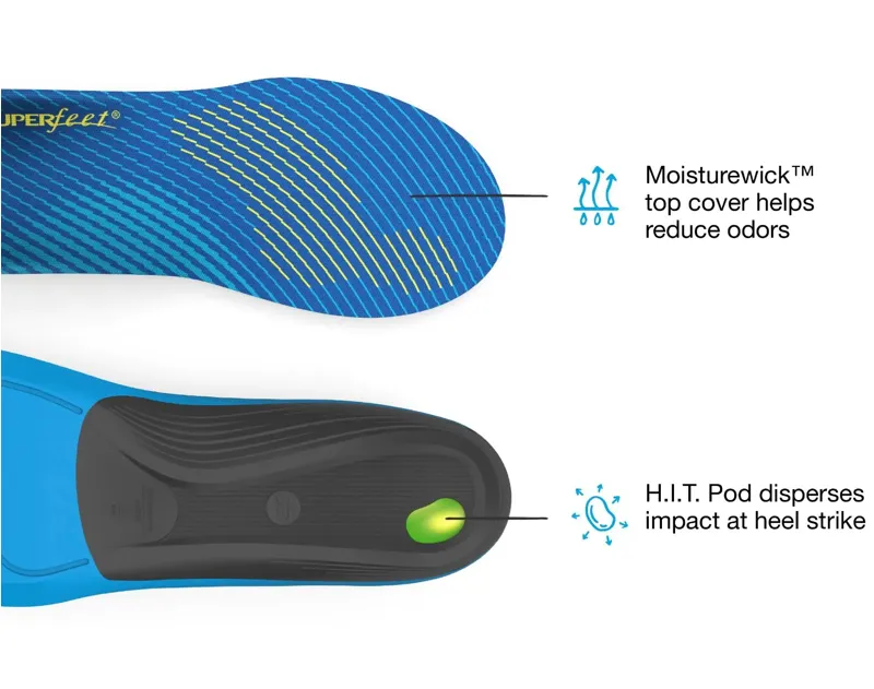 Superfeet Active Support Medium Arch Insoles-1