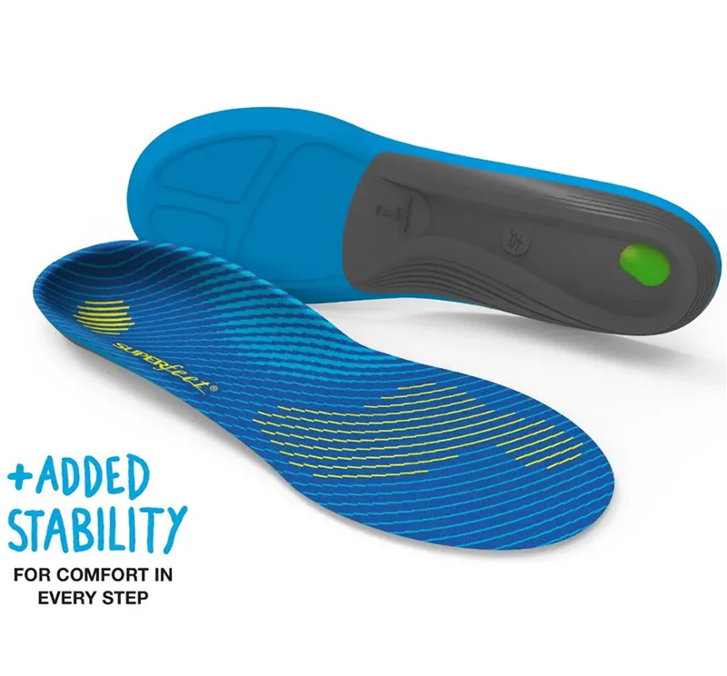 Superfeet Active Support Medium Arch Insoles