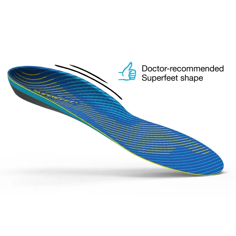 Superfeet Active Support Medium Arch V2 Insoles-10