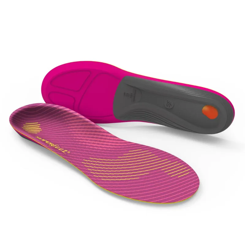 Superfeet Active Women's Support Med/High Arch Insoles