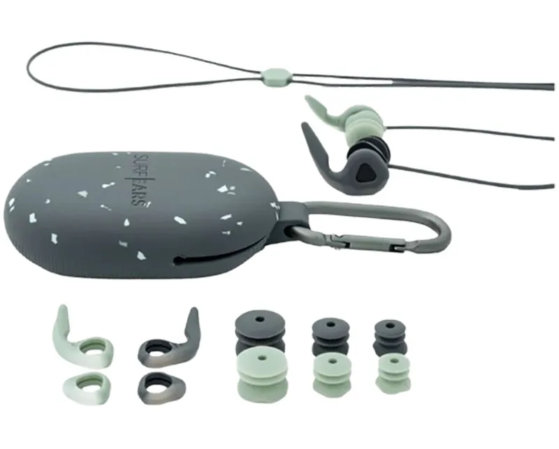 SurfEars 4.0 Black/Sage-5