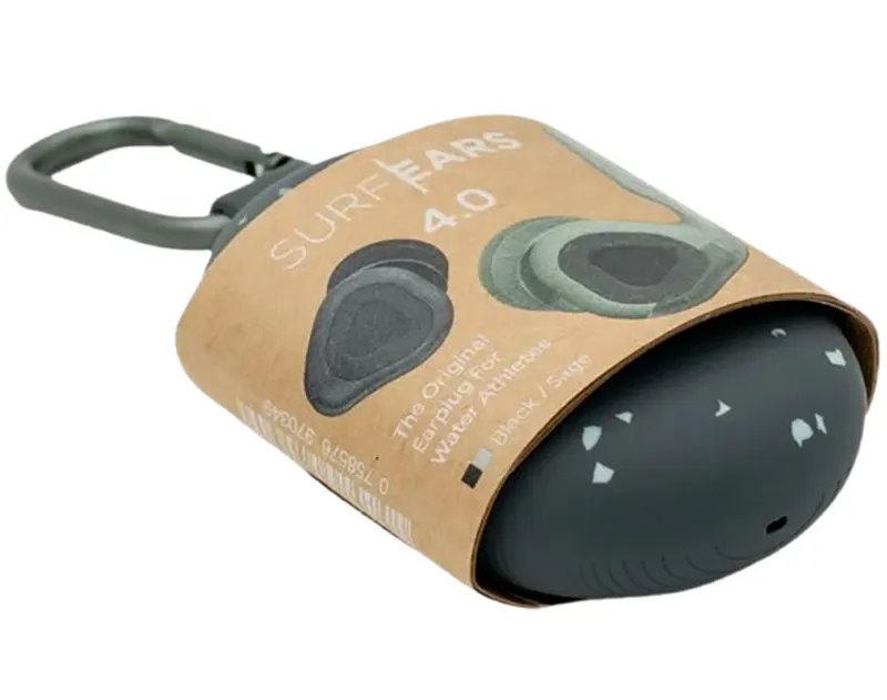 SurfEars 4.0 Black/Sage-4