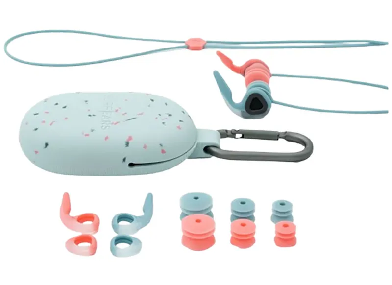 SurfEars 4.0 Coral/Sky-5