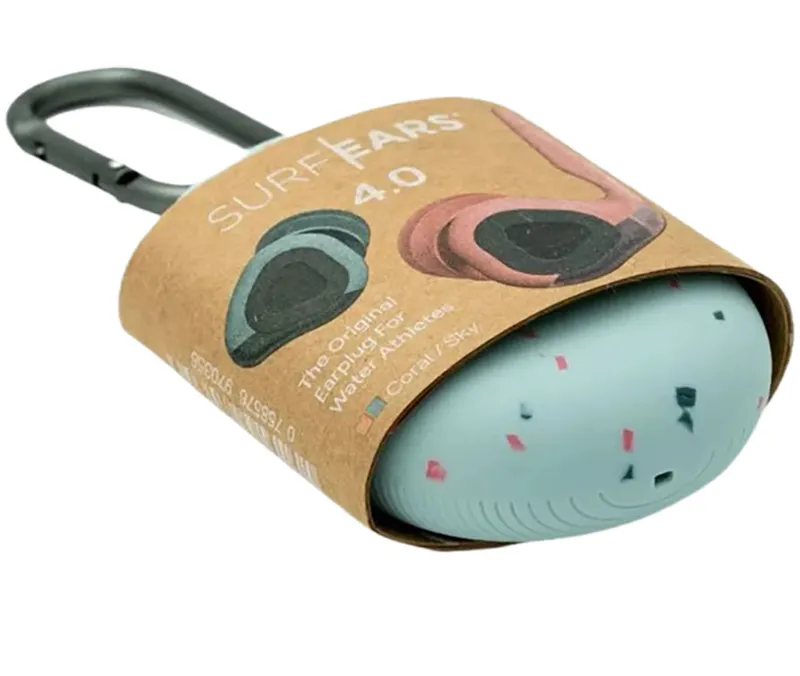 SurfEars 4.0 Coral/Sky-4