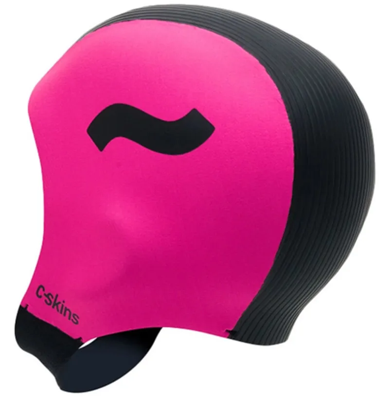 Swim Research Freedom 3mm Swim Cap Black/Pink-6
