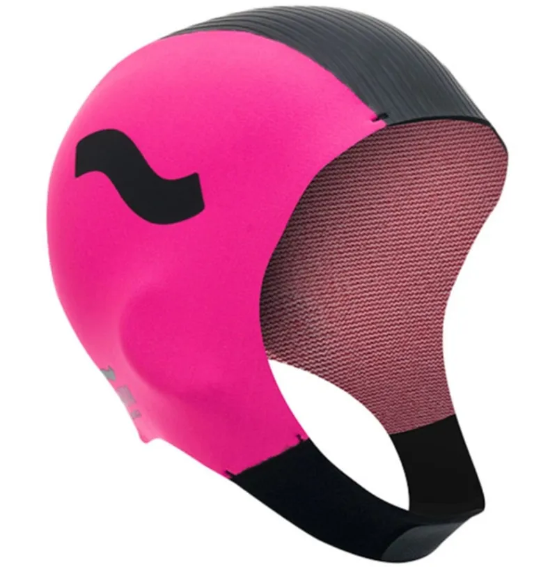 Swim Research Freedom 3mm Swim Cap Black/Pink-4