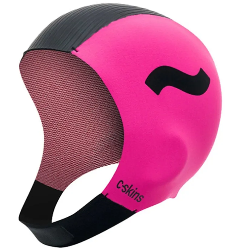 Swim Research Freedom 3mm Swim Cap Black/Pink-2