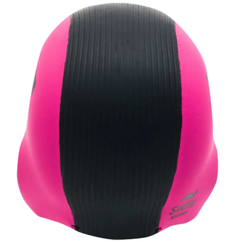 Swim Research Freedom 3mm Swim Cap Black/Pink-1