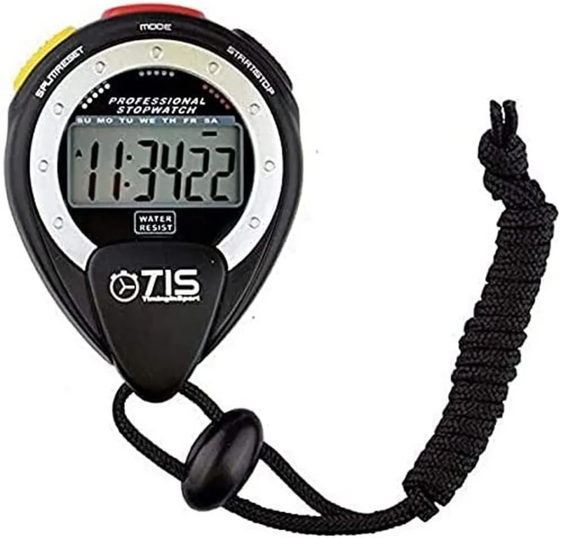 TIS Pro 025 Water Resistant Stopwatch