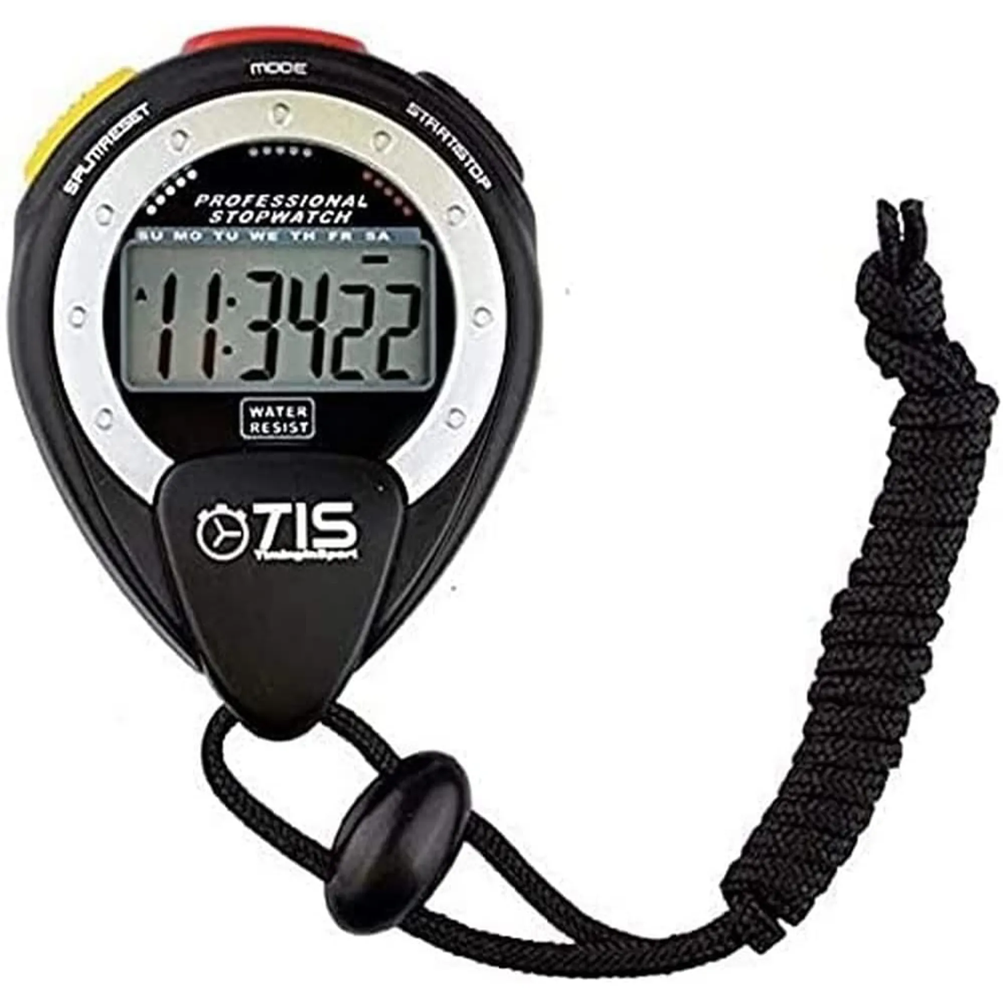 TIS Pro 025 Water Resistant Stopwatch - Main Image
