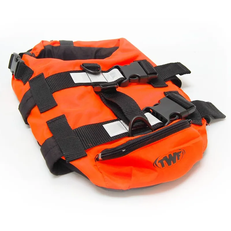 TWF Pet Life Jacket 0-5KG Orange/Black-1