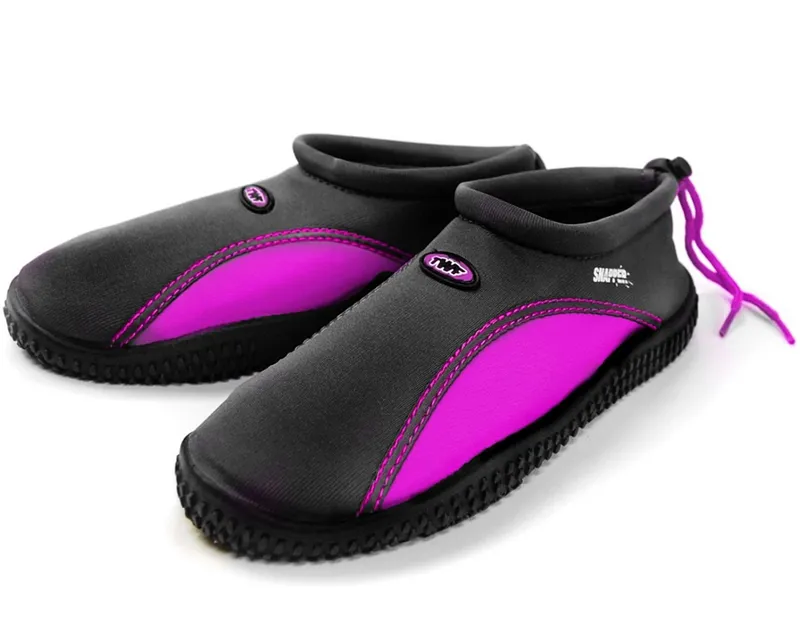 TWF Snapper Wetshoes Youth Grey/Pink