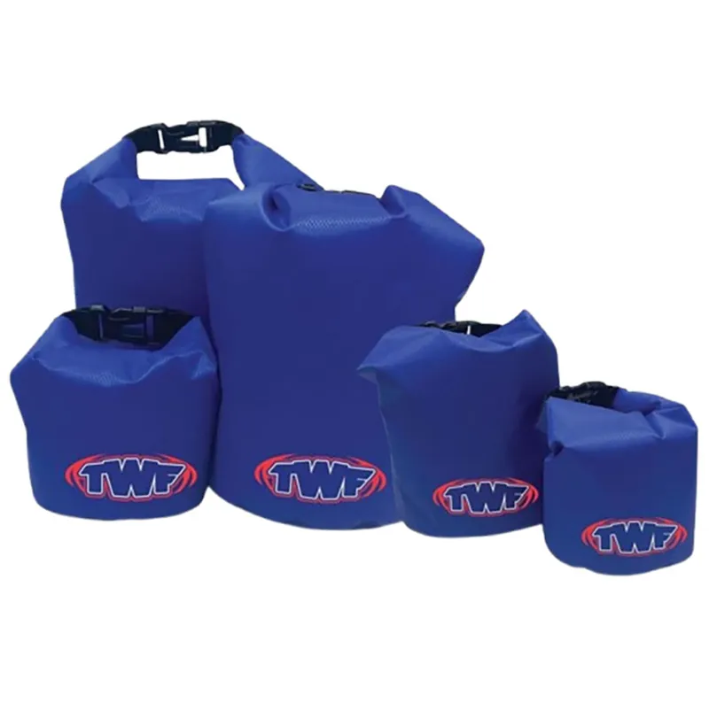 TWF Waterproof Dry Bag Set Blue