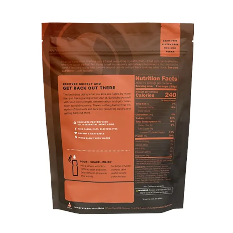 Tailwind Rebuild Recovery Mix 20g Protein Salted Caramel-1