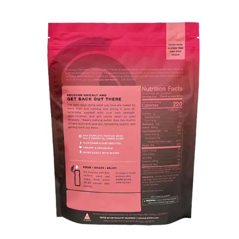 Tailwind Rebuild Recovery Mix 20g Protein Strawberry-1