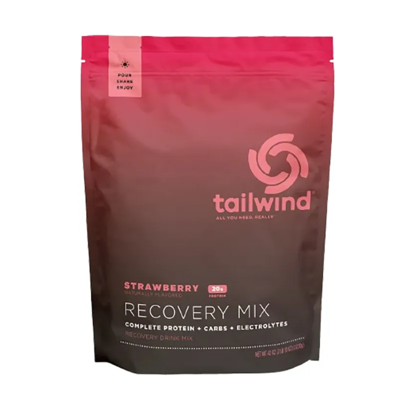 Tailwind Rebuild Recovery Mix 20g Protein Strawberry