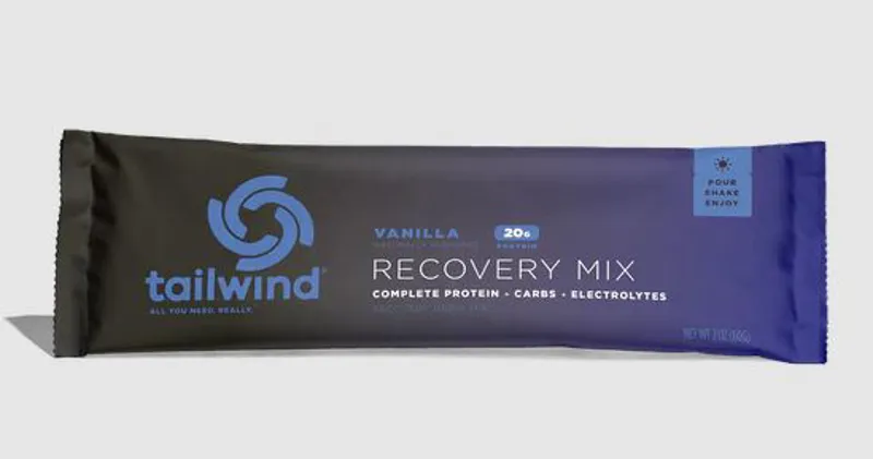 Tailwind Rebuild Recovery Mix Jumpstarts Repair 20 Grams Protein Vanilla