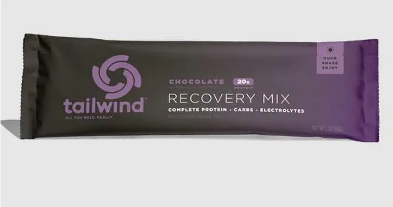 Tailwind Rebuild Recovery Mix Jumpstarts Repair 20 Grams Protein Chocolate