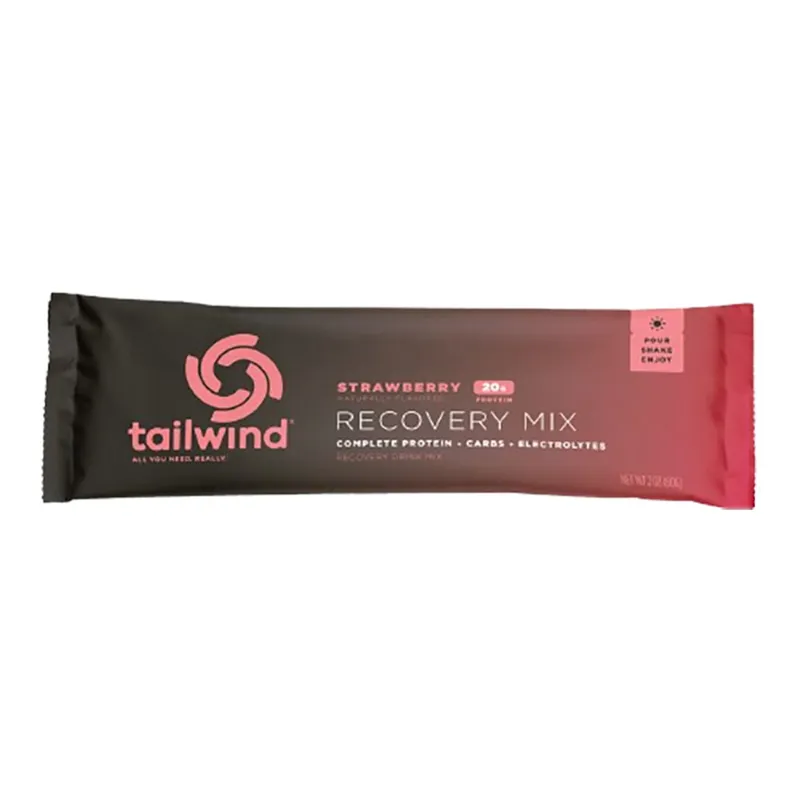 Tailwind Recovery Mix Single Strawberry