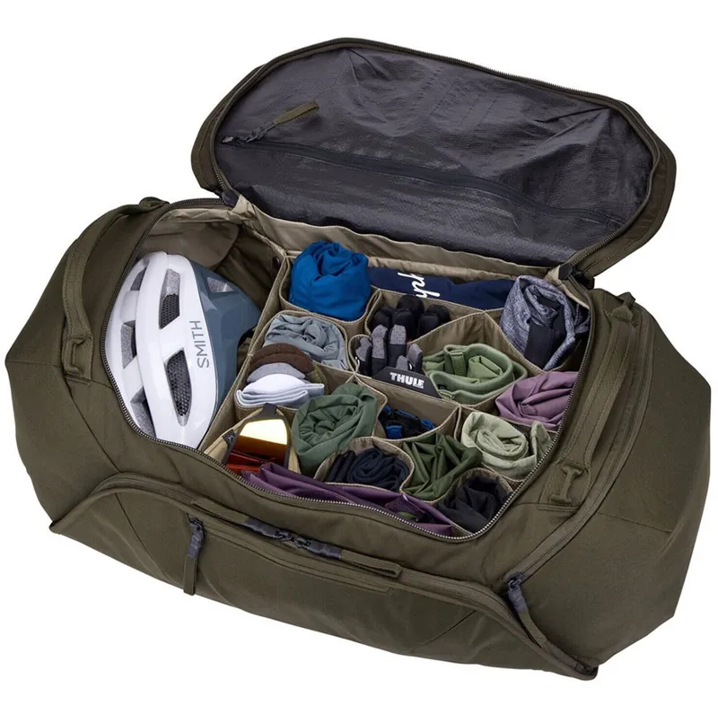 Thule RoundTrip Bike Duffel 55L Deep Khaki-2