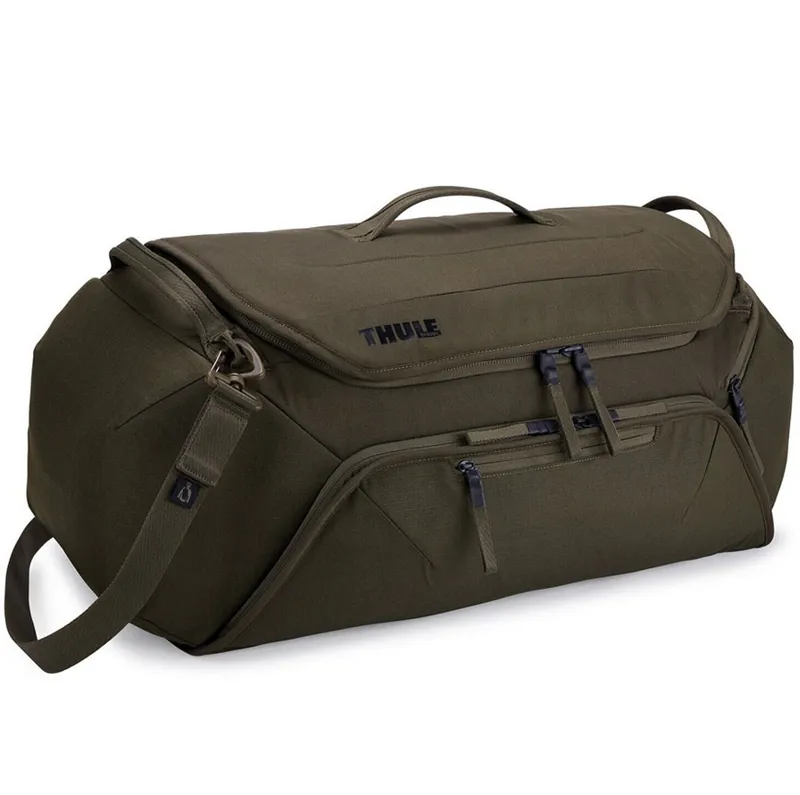 Thule RoundTrip Bike Duffel 55L Deep Khaki