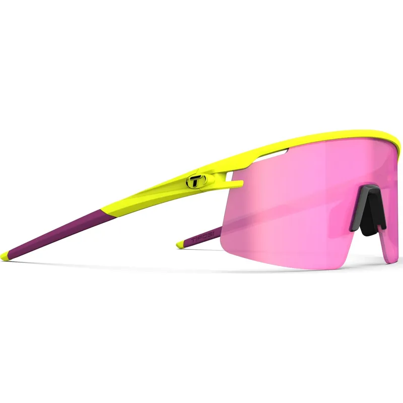 Tifosi Moab Lite Clarion Interchangeable Sunglasses 2025 M-L Speed Yellow-4