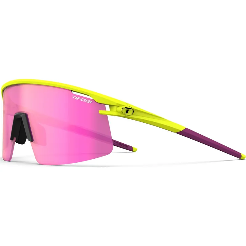 Tifosi Moab Lite Clarion Interchangeable Sunglasses 2025 M-L Speed Yellow-3
