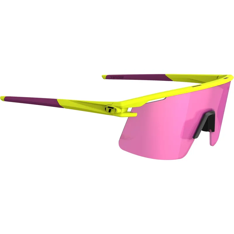 Tifosi Moab Lite Clarion Interchangeable Sunglasses 2025 M-L Speed Yellow-2