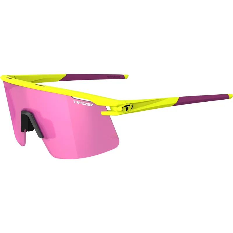 Tifosi Moab Lite Clarion Interchangeable Sunglasses 2025 M-L Speed Yellow