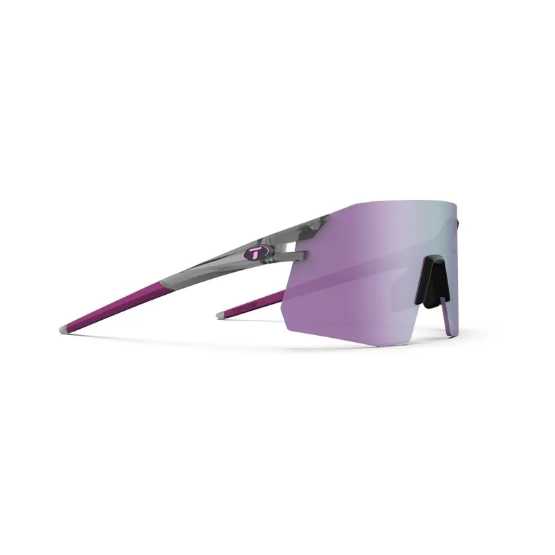 Tifosi Moab XC Interchangeable Clarion Sunglasses 2026 M-L Satin Vapor-4