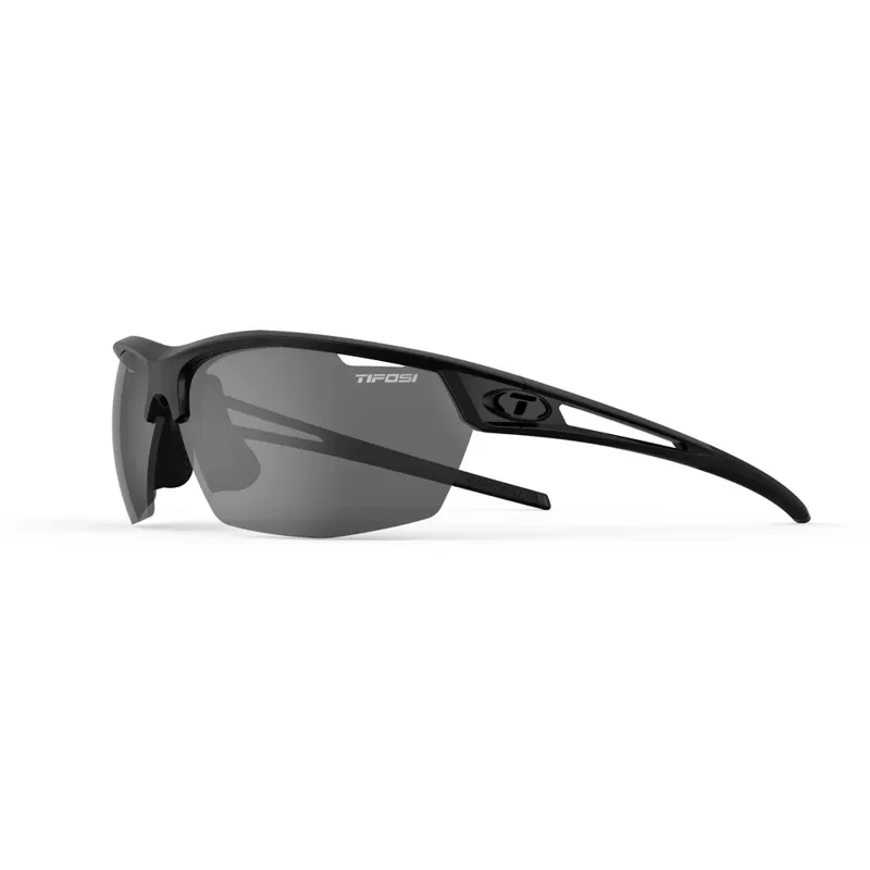 Tifosi Navar Interchangeable Sunglasses S-L Matte Black-4