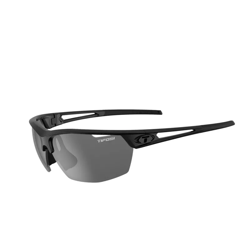 Tifosi Navar Interchangeable Sunglasses S-L Matte Black-1