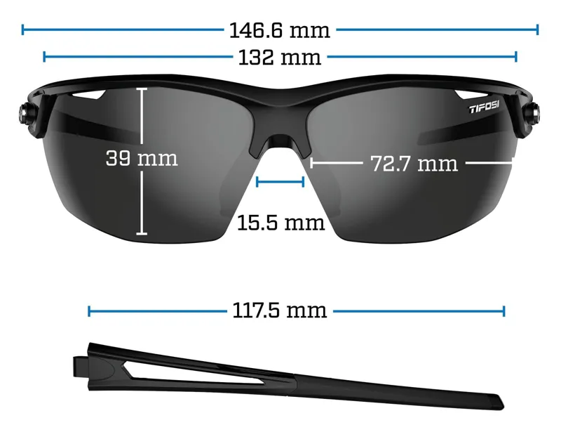 Tifosi Optics Navar Sunglasses S-L Matte White-1