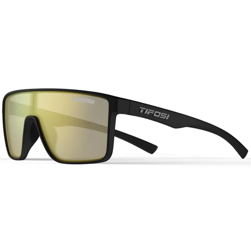 Tifosi Sanctum Single Lens Sunglasses In Matte Black-3