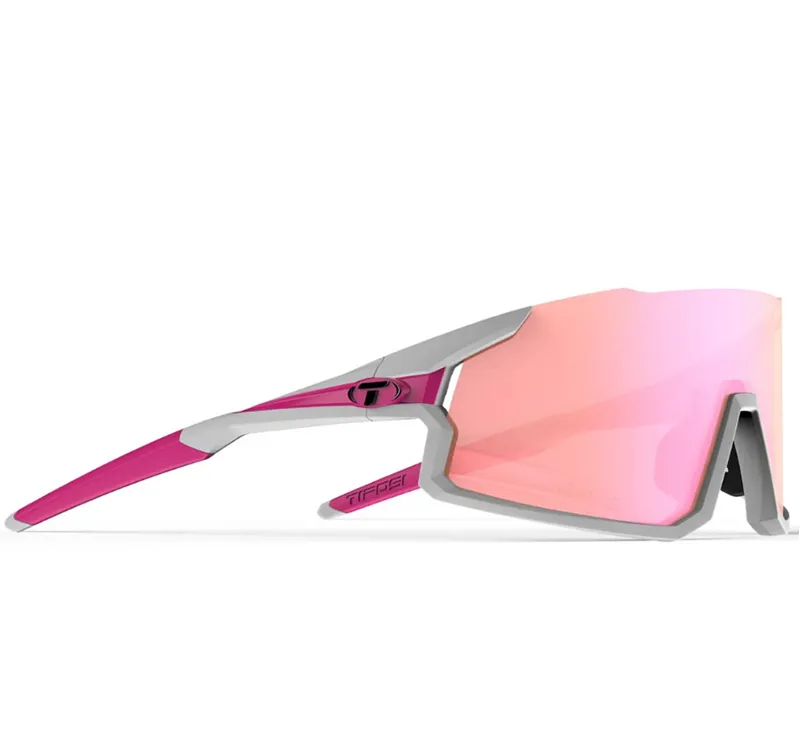 Tifosi Stash Clarion Interchangeable Lens Sunglasses 2024 Race Pink-4