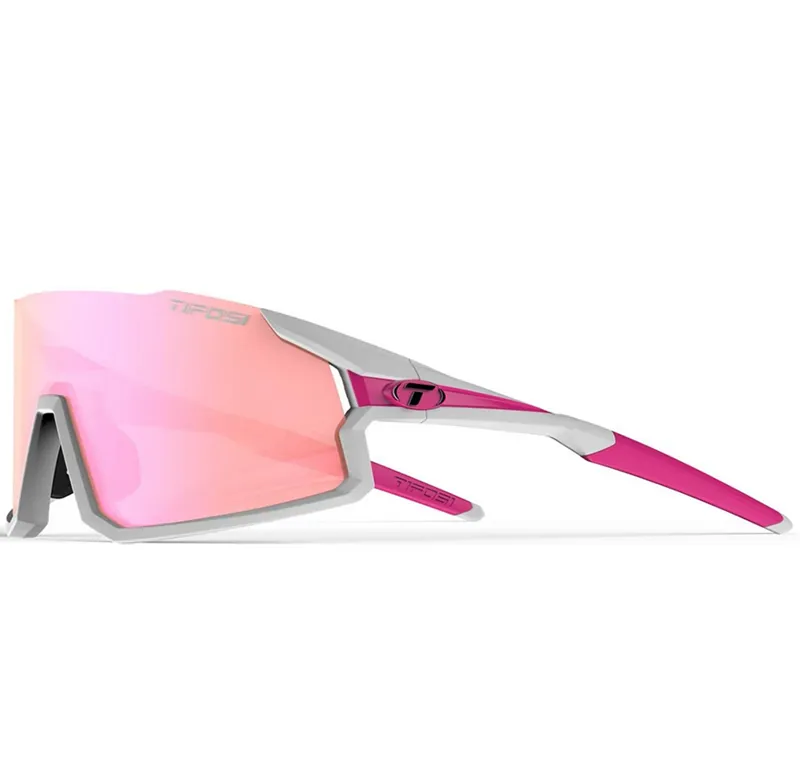 Tifosi Stash Clarion Interchangeable Lens Sunglasses 2024 Race Pink-3