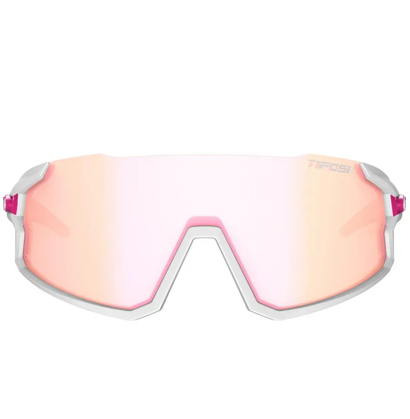 Tifosi Stash Clarion Interchangeable Lens Sunglasses 2024 Race Pink-1