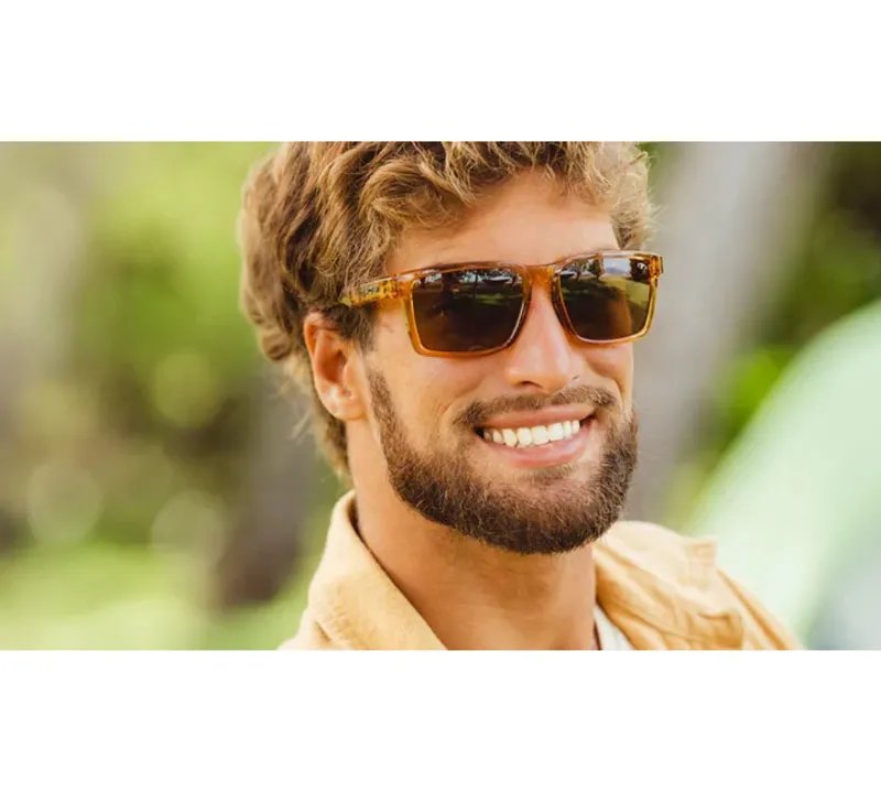Tifosi Sylo Polarized Sunglasses 2026 M-L Honey Brown-3