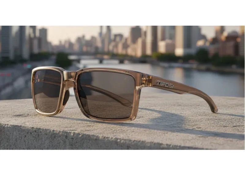 Tifosi Sylo Polarized Sunglasses 2026 M-L Honey Brown-2