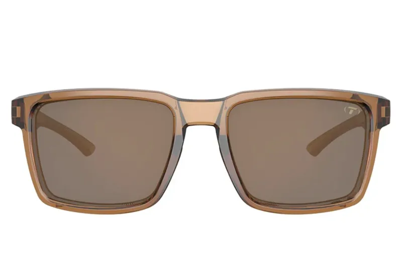 Tifosi Sylo Polarized Sunglasses 2026 M-L Honey Brown-1
