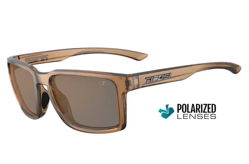 Tifosi Sylo Polarized Sunglasses 2026 M-L Honey Brown