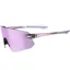 Tifosi Vogel SL Single Lens Sunglasses 2024 Crystal Purple/Violet Mirror