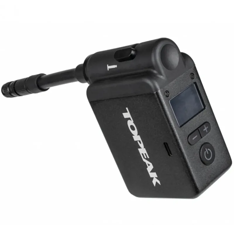 Topeak E-Booster Digital Hand Pump Black-4