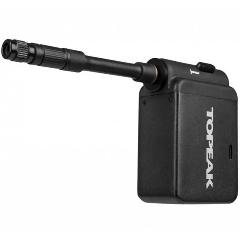 Topeak E-Booster Digital Hand Pump Black-3