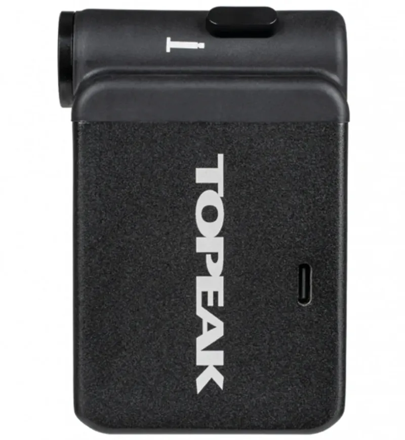 Topeak E-Booster Digital Hand Pump Black-1