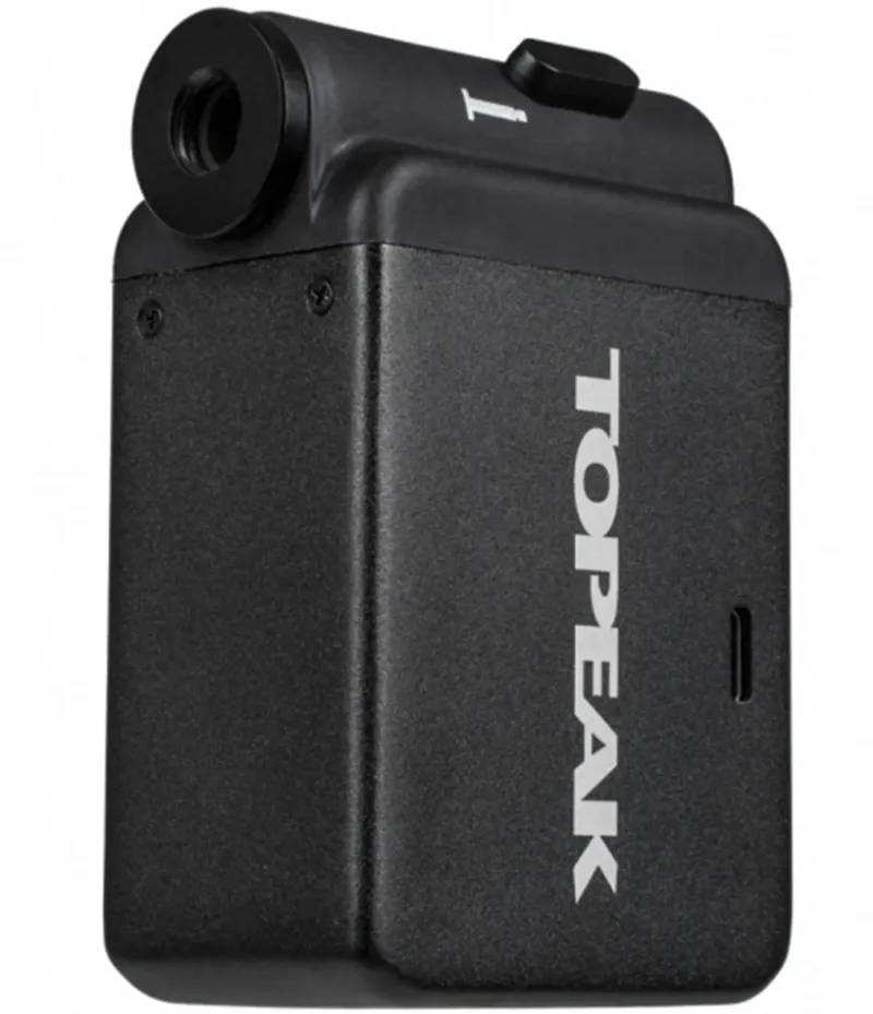 Topeak E-Booster Digital Hand Pump Black