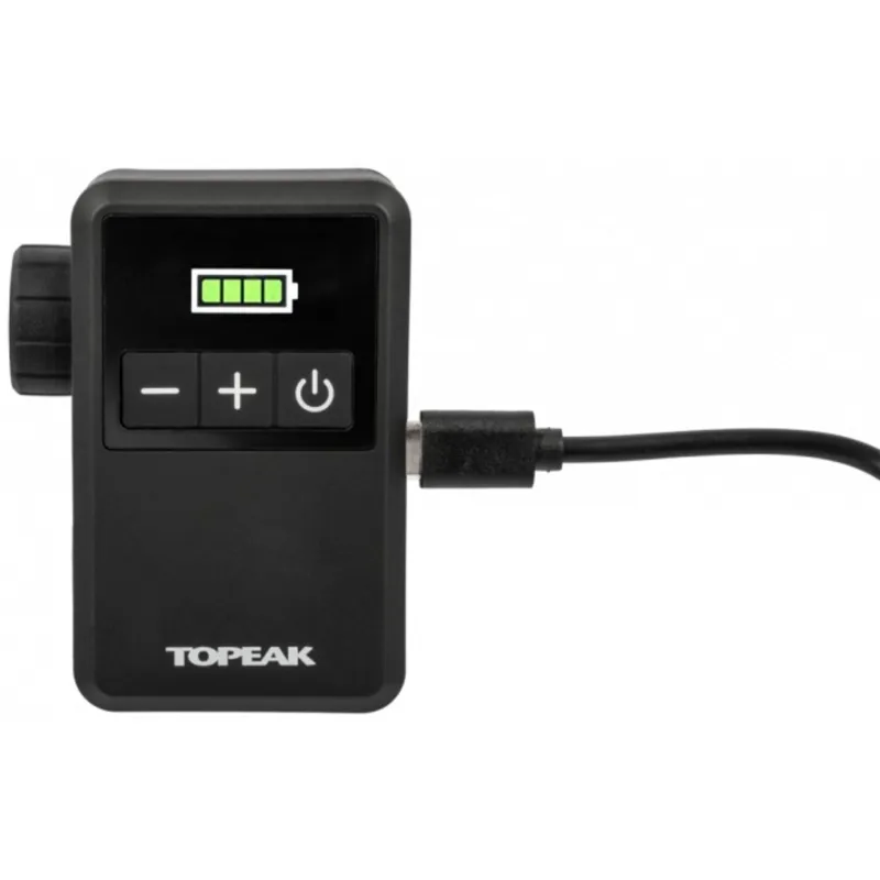 Topeak E-Booster Digital Mini Pump Black-3