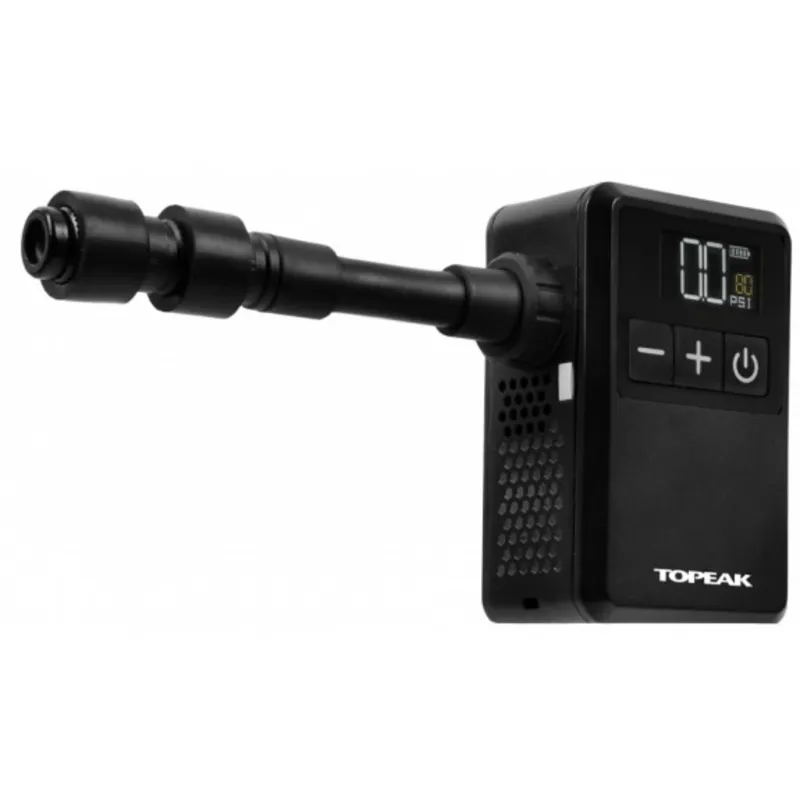 Topeak E-Booster Digital Mini Pump Black-2