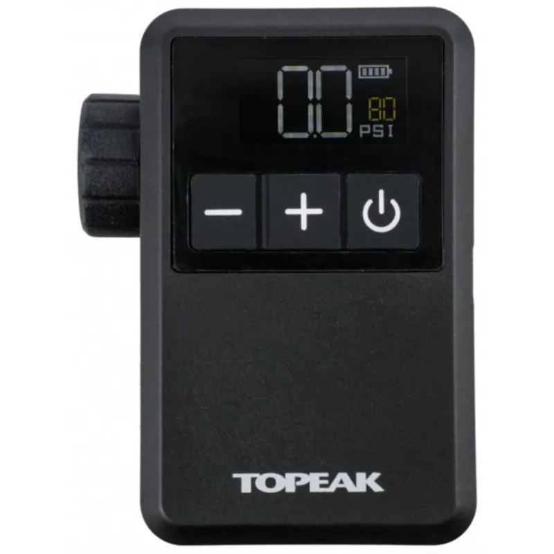 Topeak E-Booster Digital Mini Pump Black-1