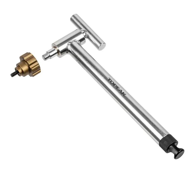 Topeak Hanger Alignment Gauge With Lever Setter Kit Team Issue Silver-1